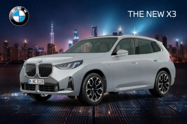 THE NEW X3