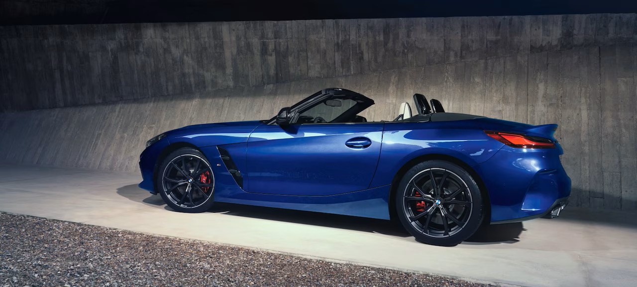 THE Z4 M40i